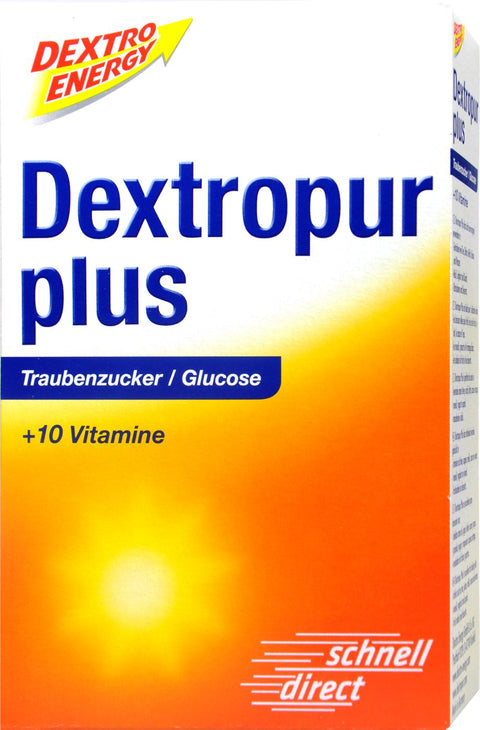   Dextropur Plus + 10 Vitamine bester-kauf.ch