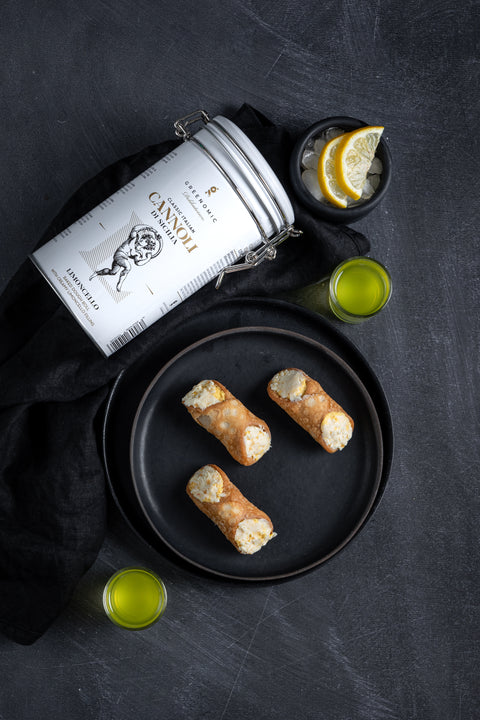 bester-kauf.ch „Cannoli mit Limoncello-Creme – Authentisches italienisches Gebäck“ Greenomic   