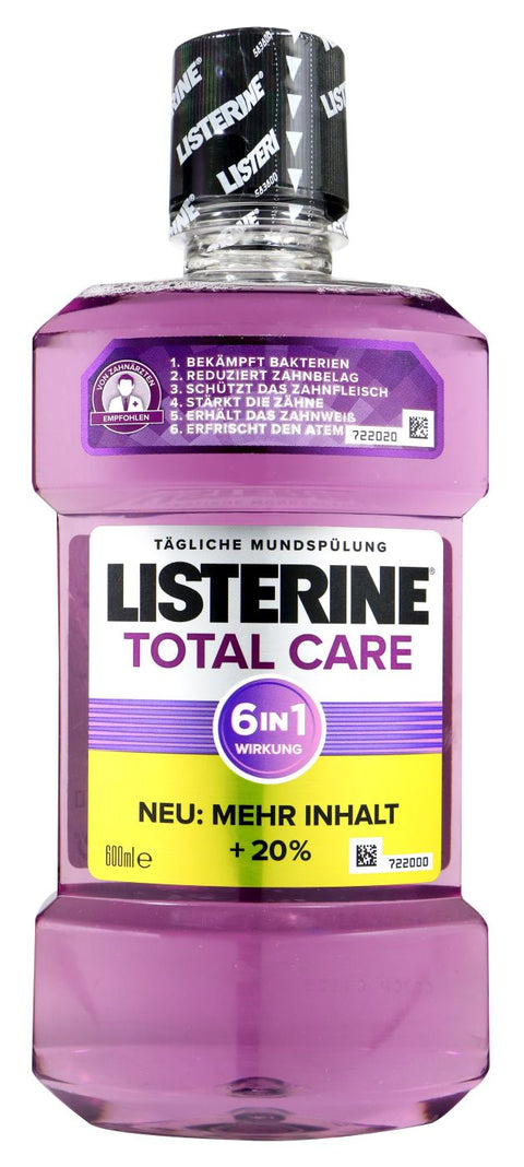   Listerine Mundspülung Total Care bester-kauf.ch