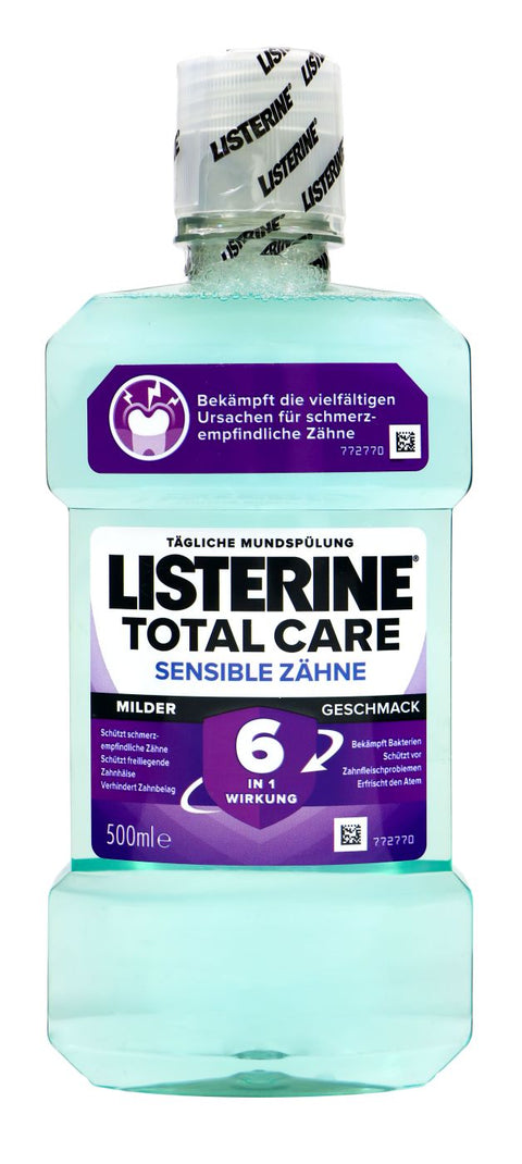   Listerine Mundspülung Total Care Sensitive bester-kauf.ch