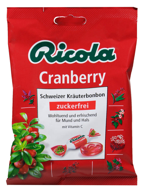   Ricola Cranberry Zuckerfrei bester-kauf.ch