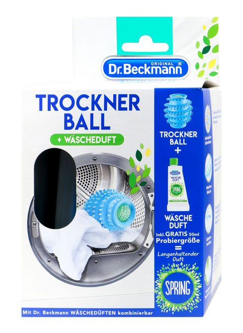   Dr. Beckmann Trockner-Ball und Wäsche-Duft bester-kauf.ch