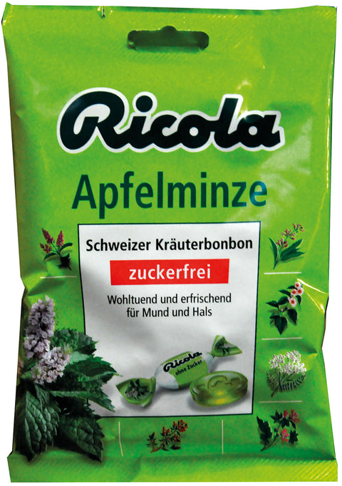   Ricola Apfelminze Zuckerfrei bester-kauf.ch