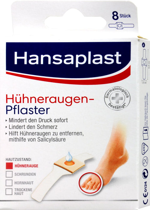   Hansaplast Hühneraugen Pflaster bester-kauf.ch