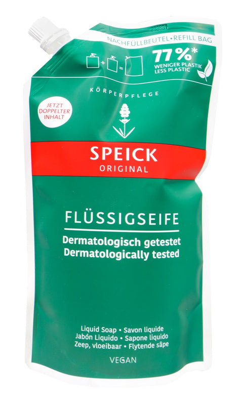   Speick Original Flüssigseife Nachfüllpack bester-kauf.ch