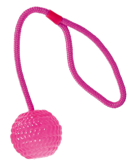   Ball mit Wurfseil, pink bester-kauf.ch