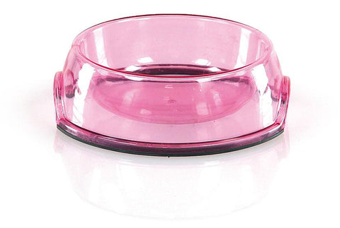   Mini-Napf transparent, rosa, 160ml bester-kauf.ch