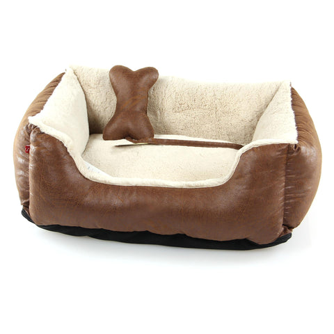   Hunde- & Katzenbett Santa Fe, braun-beige bester-kauf.ch