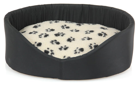   Hundebett & Katzenbett Micro, oval bester-kauf.ch