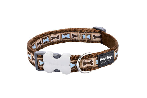   Hundehalsband Design Braun XS bester-kauf.ch