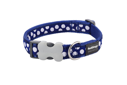   Hundehalsband Design Dunkelblau XS bester-kauf.ch