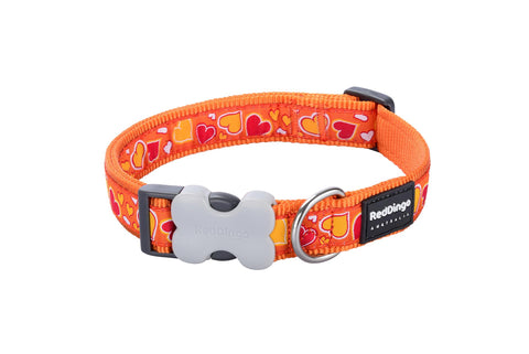   Hundehalsband Design Orange S bester-kauf.ch