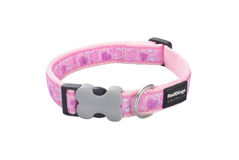   Hundehalsband Design Pink S bester-kauf.ch