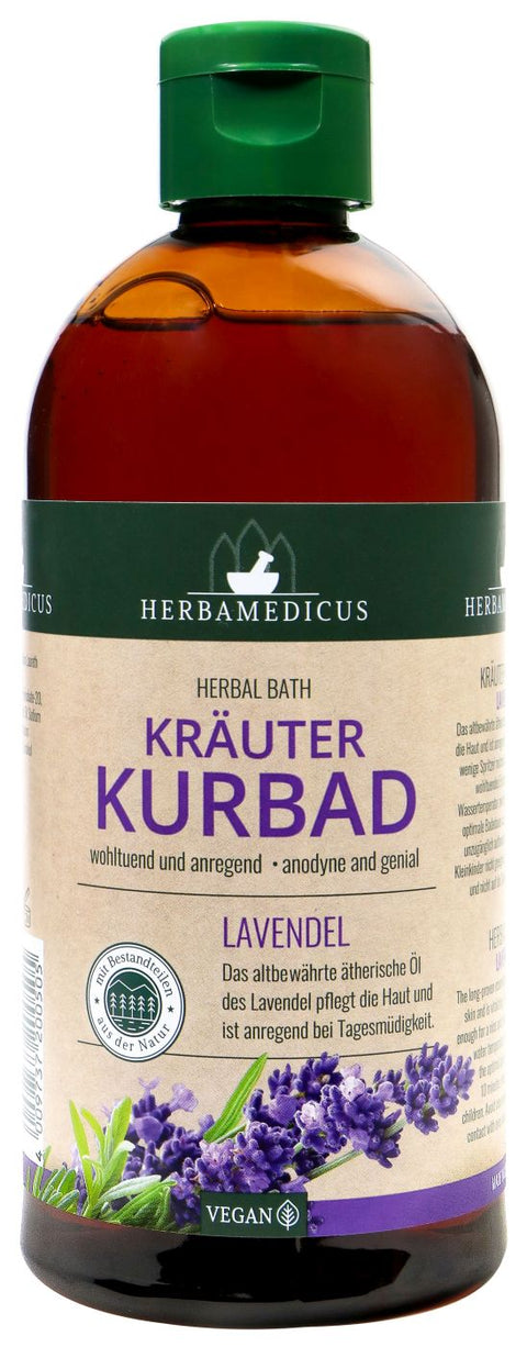   Herbamedicus Kräuter BAD Lavendel bester-kauf.ch