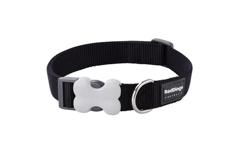   Hundehalsband Plain Schwarz XS bester-kauf.ch