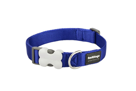   Hundehalsband Plain Dunkelblau XS bester-kauf.ch