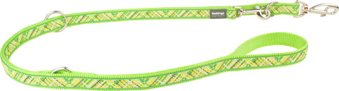   Führleine Design Flanno Lime Green, XS, 12mm 200cm bester-kauf.ch