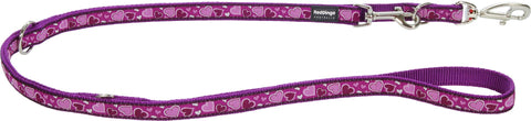   Führleine Design Breezy Love Purple, XS, 12mm 200cm bester-kauf.ch