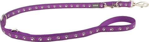   Führleine Design Desert Paws Purple, XS, 12mm 200cm bester-kauf.ch