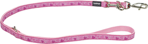   Führleine Design Breezy Love Pink, S, 15mm 200cm bester-kauf.ch