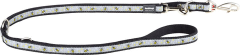   Führleine Design Bumble Bee Black L, 26mm 200cm bester-kauf.ch