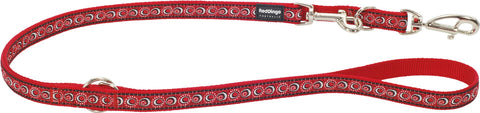   Führleine Design Cosmos Red, L, 25mm 200cm bester-kauf.ch