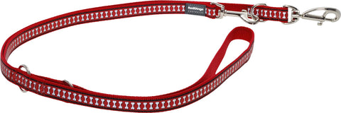   Cityleine Reflective Bones Red, XS, 12mm 200cm bester-kauf.ch