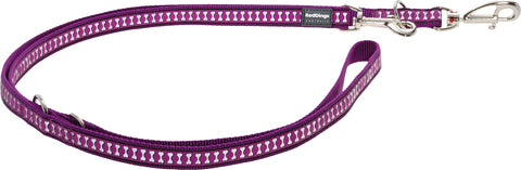   Cityleine Reflective Bones Purple, S, 15mm 200cm bester-kauf.ch