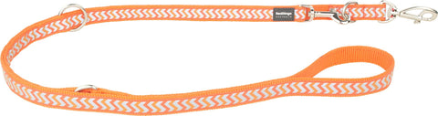   Cityleine Reflective Ziggy Orange, M, 20mm 200cm bester-kauf.ch