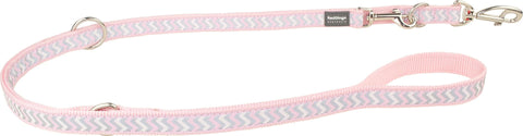   Cityleine Reflective Ziggy Pink, M, 20mm 200cm bester-kauf.ch