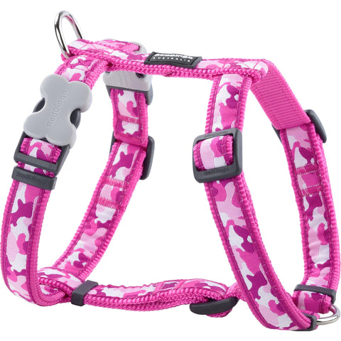   Geschirr Camouflage Hot Pink XS bester-kauf.ch