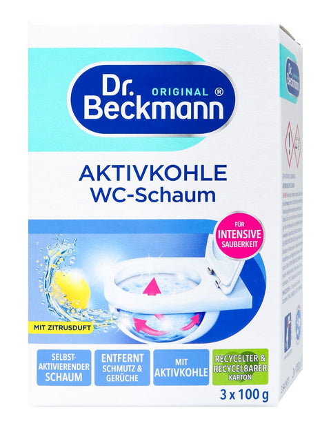   Dr. Beckmann Aktivkohle WC-Schaum bester-kauf.ch