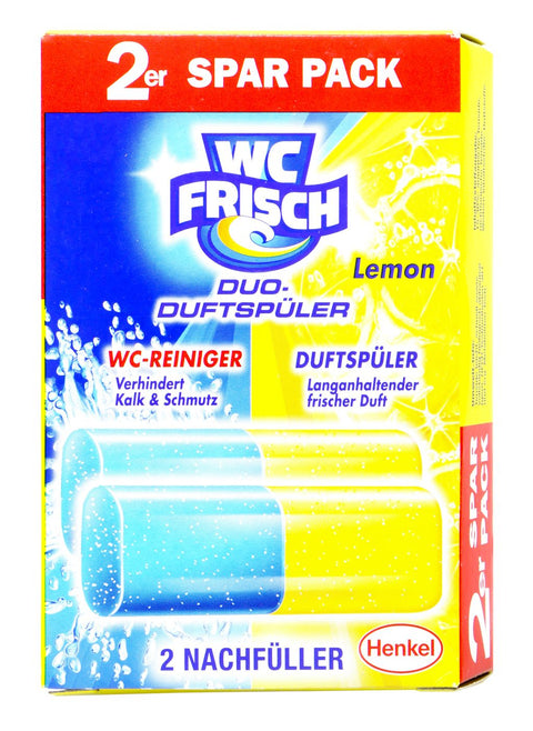   WC Frisch Duo-Duftspüler Lemon Nachfüller bester-kauf.ch