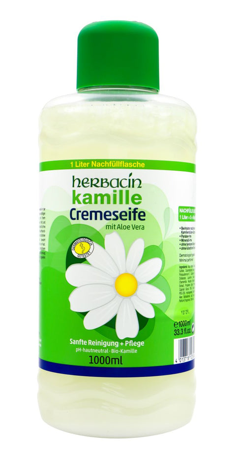   Herbacin Kamille Cremeseife Nachfüller bester-kauf.ch