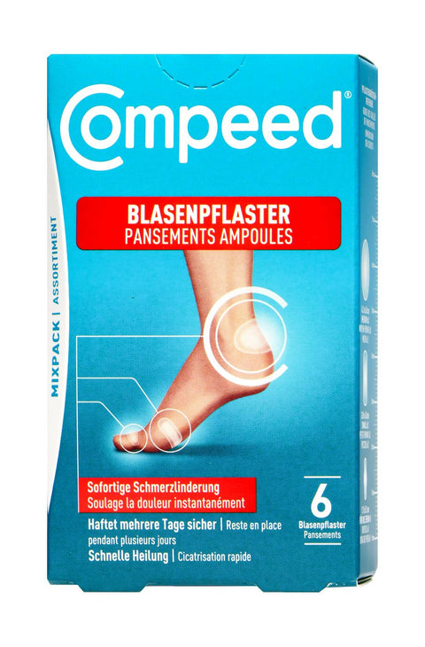   Compeed Blasenpflaster Mixpack bester-kauf.ch