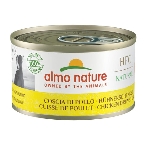   HFC Natural Dog Hühnerschenkel 95g bester-kauf.ch