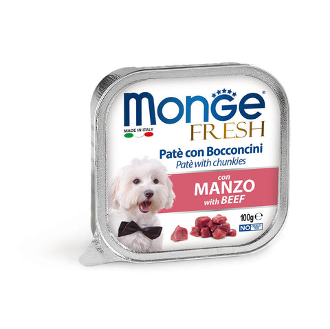   Dog FRESH PatÃ© Beef 100g bester-kauf.ch