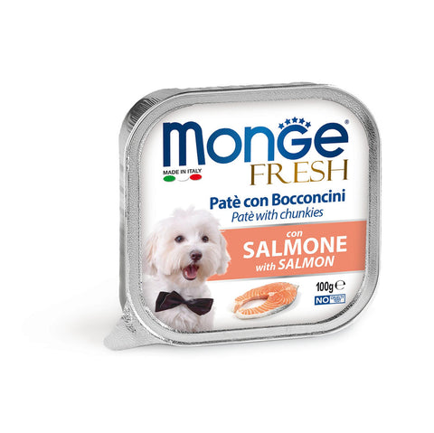   Dog FRESH PatÃ© Salmon 100g bester-kauf.ch