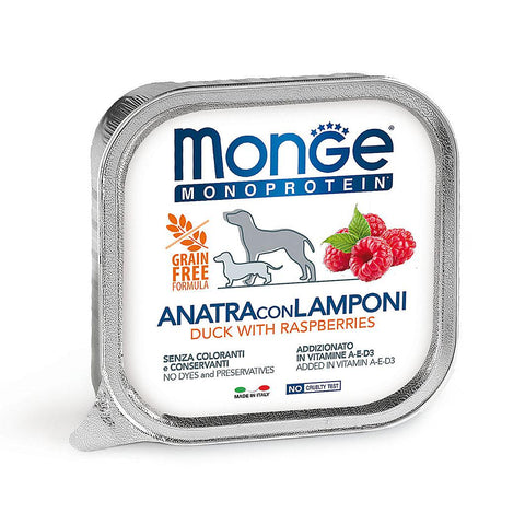   Dog Monopro. Duck&Raspberries 150g bester-kauf.ch