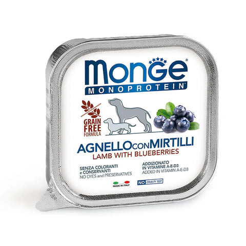   Dog Monopro. Lamb&Blueberries 150g bester-kauf.ch