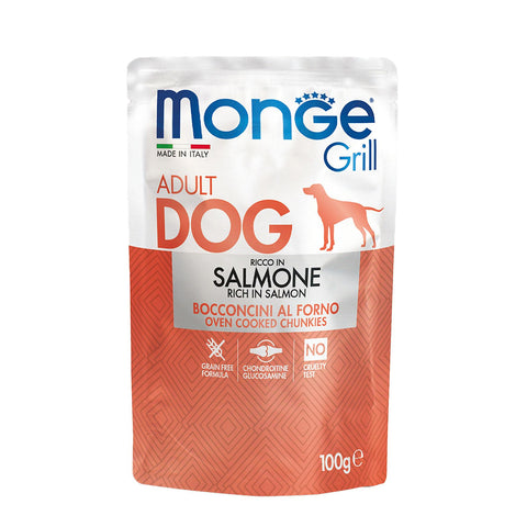   Grill Dog Adult Salmon 100g bester-kauf.ch