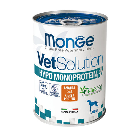   Dog VET Hypo Monoprotein Duck 400g bester-kauf.ch