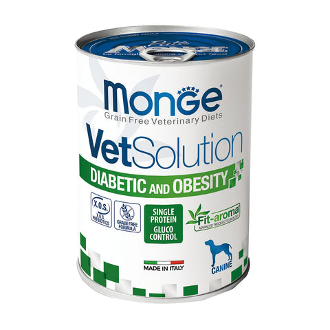   Dog VET Diabetic&Obesity Monoprotein Tuna 400g bester-kauf.ch