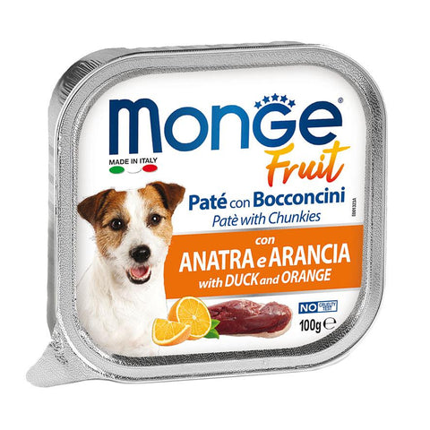   Dog Fruit PatÃ© Ente mit Orange, 100g bester-kauf.ch