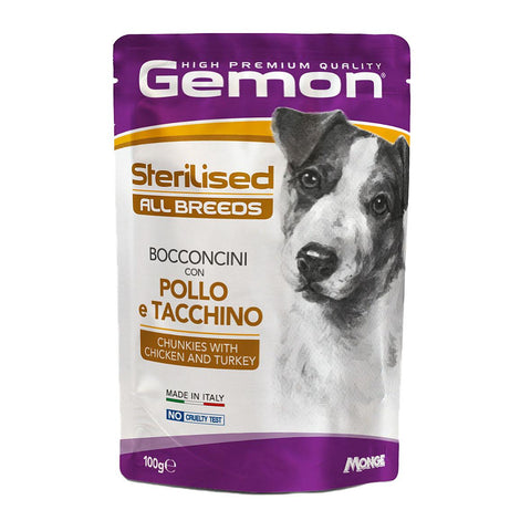   Dog Sterilised Chicken&Turkey, 100g bester-kauf.ch