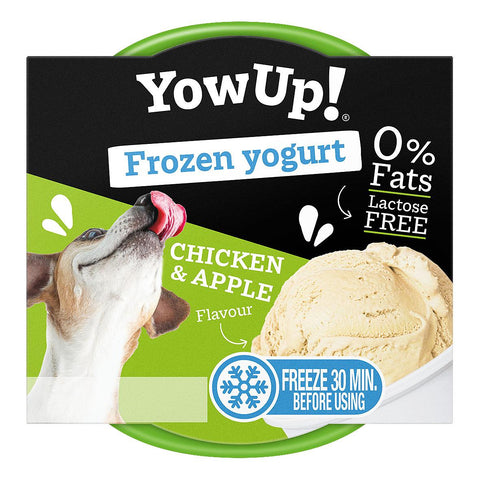   Ice Cream Yogurt CHICKEN&APPLE, 110g bester-kauf.ch