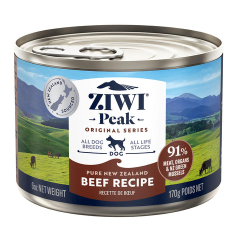   Peak Canned Dog Food beef 170g bester-kauf.ch