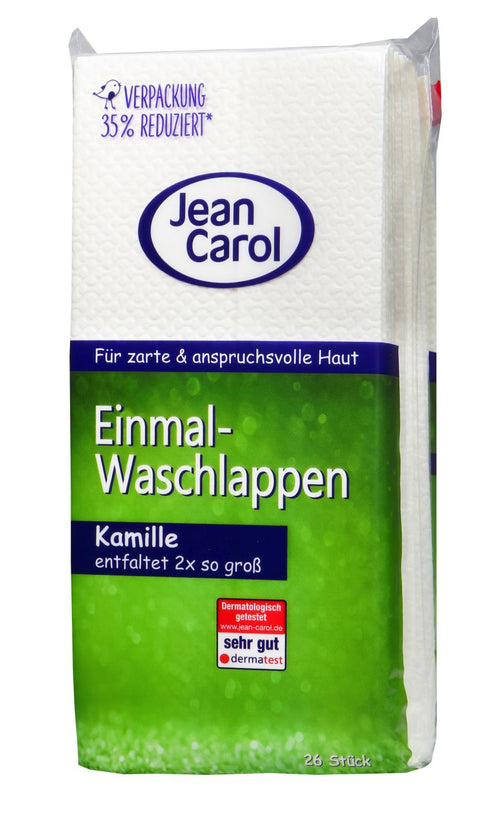   Jean Carol Einmal Waschlappen Kamille bester-kauf.ch