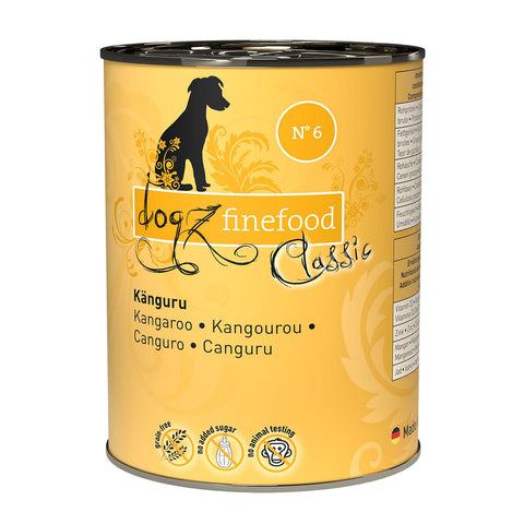   finefood No.06 Känguru 400g bester-kauf.ch