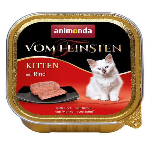   Vom Feinsten KITTEN mit Rind 100g bester-kauf.ch